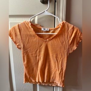 Short sleeve top